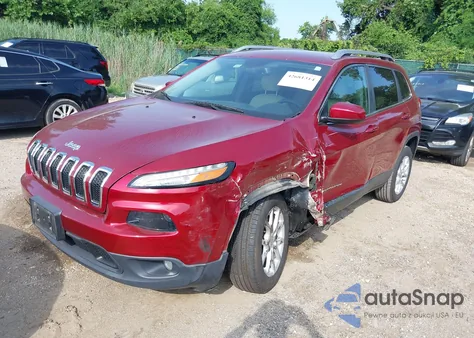 2015 Jeep Cherokee Latitude from USA, damaged, VIN 1C4PJLCS9FW532704